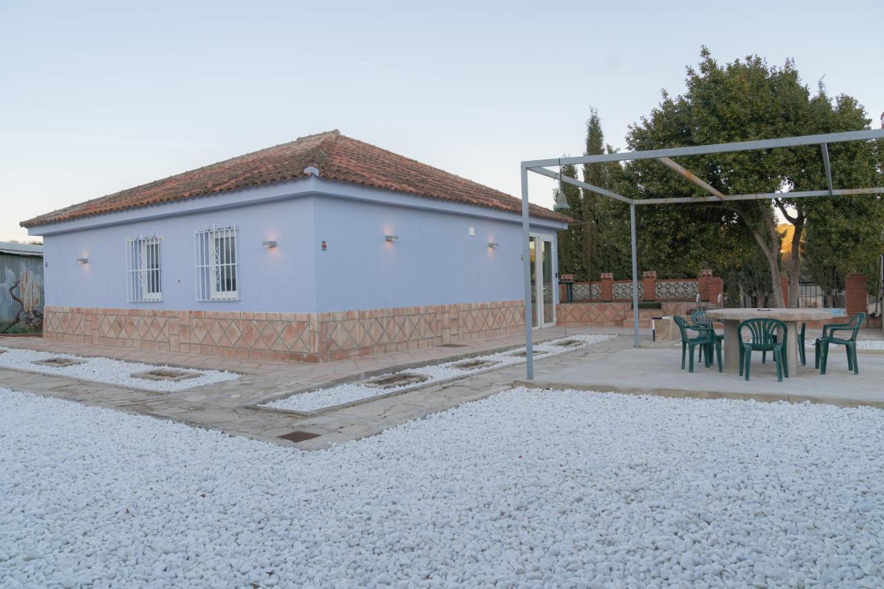Alojamiento Rural Junto A Via Verde Olvera Exterior photo